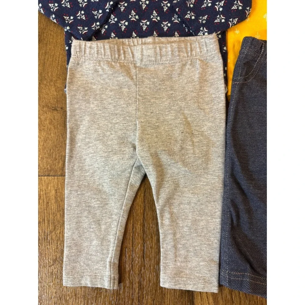 Baby Girl 3 Months‎ Outfits Leggings Pants Shirts Long Sleeve Clothes Lot Llama